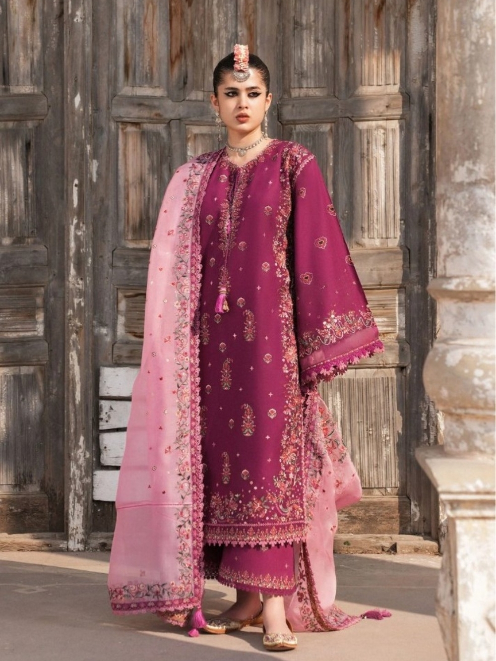 Hussain Rehar Designer Dress